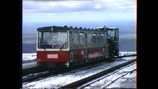 Snowdon Mountain Railway  Easter 1996 [upl. by Arutnev67]