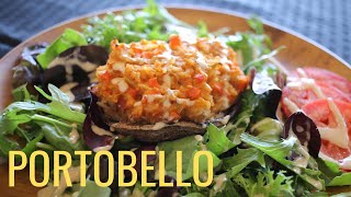 How To Make Stuffed Portobello Mushrooms [upl. by Sharpe514]