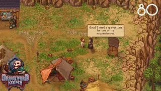 The Graveyard Keeper Helps The Undertaker Graveyard Keeper 80 [upl. by Gamaliel]