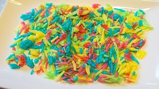 2 Ingredients Sprinkles Recipe  Homemade Sprinkles Recipe [upl. by Carlin979]