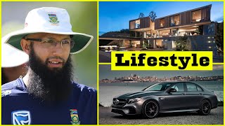 Hashim Amla Lifestyle 2022 ★ Hashim Amla ★ Top 10 Series Pro [upl. by Efeek41]