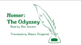 The Odyssey by Homer  Book One A Goddess Intervenes read by Dan Stevens [upl. by Aitam]