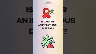 Is Cancer Infectious Disease  Dr Aditya Kulkarni dradityakulkarni oasisclinic cancera shorts [upl. by Doughty]