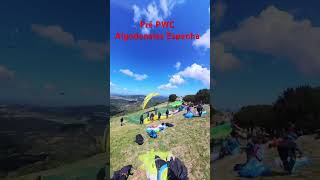 Decolagens Pré PWC em algodonales Espanha 🇪🇸 españa paragliding pwc2024 paraglidingvideo [upl. by Taub]