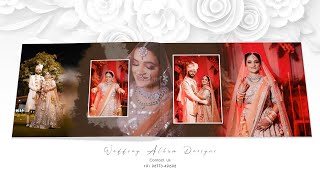 Wedding Album Design  2024  12x36 WeddingAlbumDesigns [upl. by Nnahs]