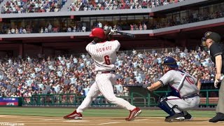 Can Ryan Howard Hit A Home Run Off Clayton Kershaw MLB The Show 16 Challenge [upl. by Gillespie]