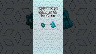 🪞Que significa el nombre de los Pokémon BRONZOR y BRONZONG🔔 pokemon pokemongo nintendo [upl. by Jordanna219]