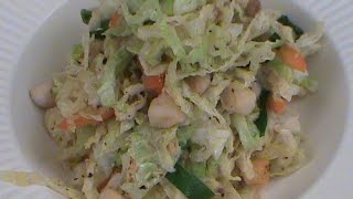 Simple Scallop And Vegetable StirFry Recipe [upl. by Elrod]