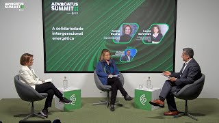 Advocatus Summit 2024  A solidariedade intergeracional energética [upl. by Linsk205]