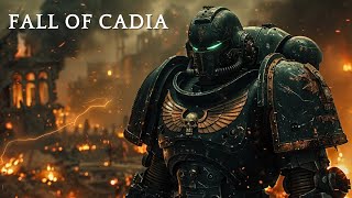 Fall Of Cadia  Warhammer 40k  Full movie 2024 [upl. by Orozco]