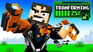 Transforming Into SUPER SSUNDEE in Minecraft [upl. by Bobbye407]