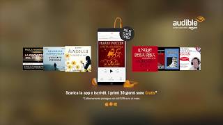 Audiolibri Audible  Impara l’inglese ascoltando [upl. by Kathrine]