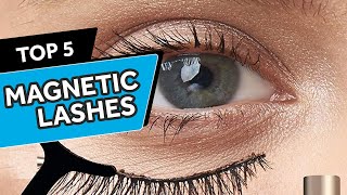 Top 5 Magnetic Lashes on Amazon [upl. by Akinehs]