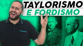 NUNCA MAIS ERRE TAYLORISMO E FORDISMO EM PROVA  SOS História ProfPedro Riccioppo [upl. by Mayor313]