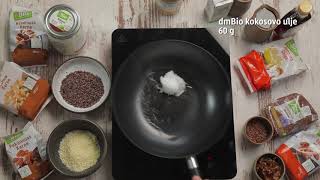 dmBio recept  Raw cake [upl. by Vasili]