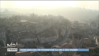 SaintEmilion un site classé au patrimoine mondial de lUnesco [upl. by Eceerehs]