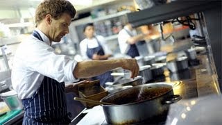 Tom Aikens Teaches us how to Cook a Spring Dish [upl. by Limemann]