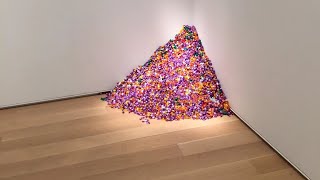 This pile of candy is delicious  Félix GonzálezTorres and the AIDS crisis [upl. by Farnham180]