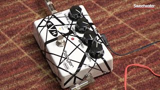 Sweetwaters MXR EVH117 Flanger Pedal Review [upl. by Ninnette396]