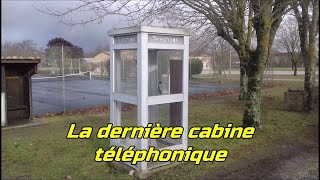 La dernière cabine téléphonique de France 😆 [upl. by Herrera]