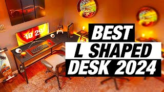 Best L Shaped Computer Desks 2024  The Top 5 Desks [upl. by Aisenet468]