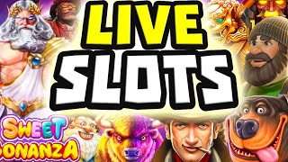 🔴 RANDOM MICHAEL LIVE SLOTS amp BIG WINS 🔥 BONUS BUY BATTLE ON THE BEST SLOTS TONIGHT🔴 [upl. by Genevieve]