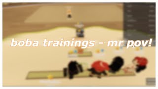 boba cafe training  mr pov 1 co host [upl. by Dotti]