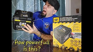 CAT Lithium power station review Part 1  Costco PPSCL3 [upl. by Ahsan919]