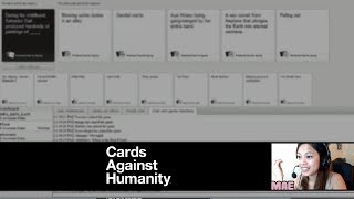 Cards Against Humanity Online with Friends  quotJust The Tipquot [upl. by Aneret]