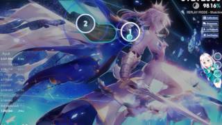 OSU PLAYAimer Brave Shine remix版 [upl. by Eitac]