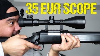 Airsoft Zielfernrohr  Pinty 39X56EG  Anfänger Tipps [upl. by Yde980]