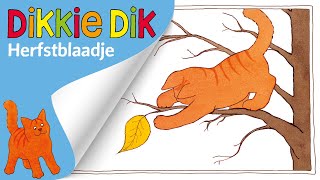 Hersftblaadje  Voorleesverhalen voor Kinderen  Dikkie Dik [upl. by Llehsyt]