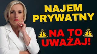 Najem prywatny krótkoterminowy i długoterminowy Na co uważać jak rozliczyć [upl. by Enitsud26]