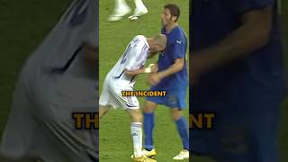 Zidanes Shocking World Cup Headbutt The True Story Explained shorts [upl. by Hewart467]