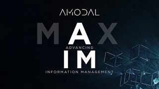 Amodal MAXIM 2024 – Data focused forum for the built environment [upl. by Sirehc]