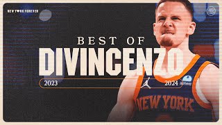 Donte DiVincenzos best plays of 20232024  New York Knicks [upl. by Hepsibah142]