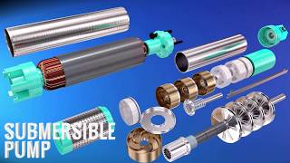 How do Submersible pumps work [upl. by Bremser]