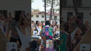 An Ecstatic Dance journey  Rya Cascais Experience Portugal DJ ecstaticdance Psytrance [upl. by Farrar]