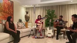 Manhã De Carnaval Cuatro  Guitarra y voz Maribel Delgado Rose Max Ramatis Moraes y Hector Melé [upl. by Notnyw]