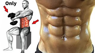 ABS Workout With Dambbal At Gym [upl. by Conni]