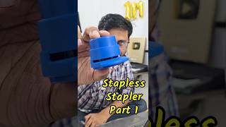 Testing Strapless Stapler testing [upl. by Yllom]