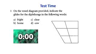 Ch3 Long Vowels Diphthong and Triphthongs [upl. by Melody744]