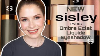 NEW SISLEYPARIS OMBRE ECLAT LIQUIDE EYESHADOW  beautybykaylak [upl. by Sregor]