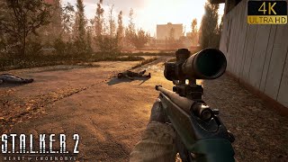 Stalker 2 New Exclusive Gameplay  4K Ultra Realistic Graphics  Xbox Series X [upl. by Eirffej]