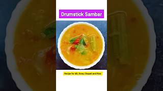 Sambar Recipe with drumstick  Sambar for idlidosa amp vada [upl. by Leavy]