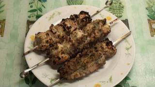 Reshmi Kebab Recipe  Part 1 of the Desi Kebabathon [upl. by Marder875]