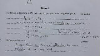 Physics paper 1 questions and answers KCSE 2020 High school course work quiz [upl. by Meeks]