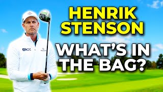 HENRIK STENSON Whats In The Bag Iconic 3wood From 2009 [upl. by Anuahc]