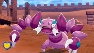 HOW TO GET Drapion in Pokémon Sword and Shield [upl. by Affrica488]