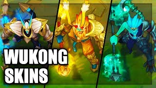 The Best Wukong Skins in LoL [upl. by Iddo321]